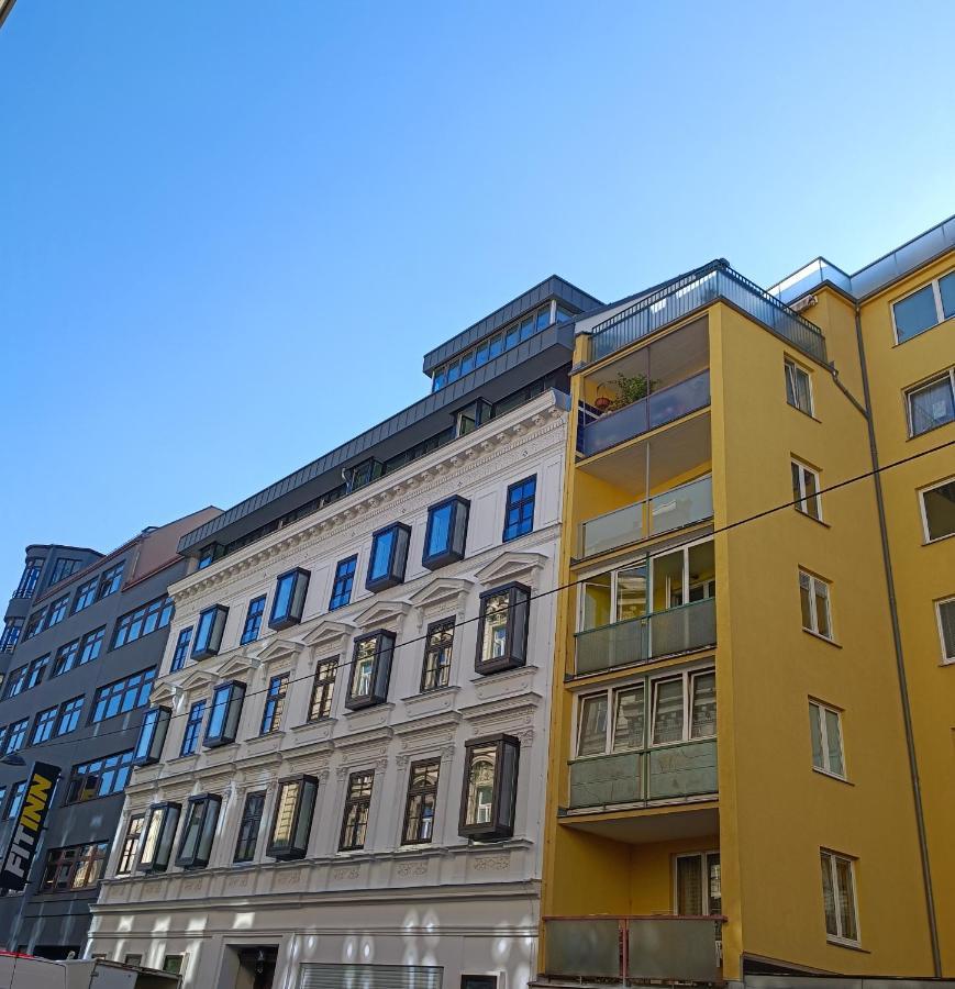 Mollart Apartment Vienna Exterior photo